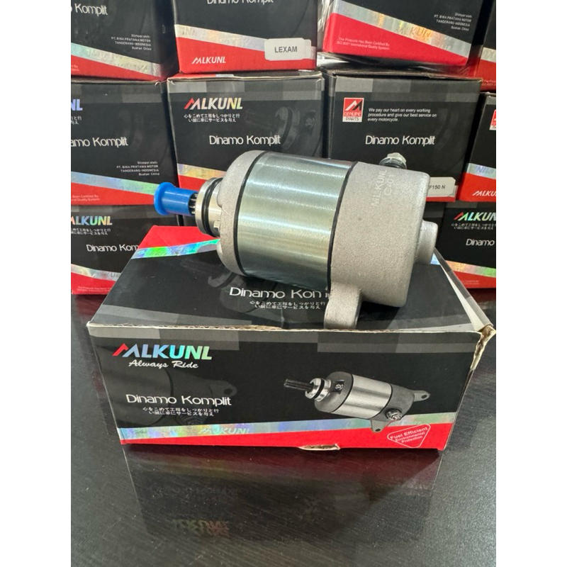 DINAMO STARTER MLKUNL SPIN125