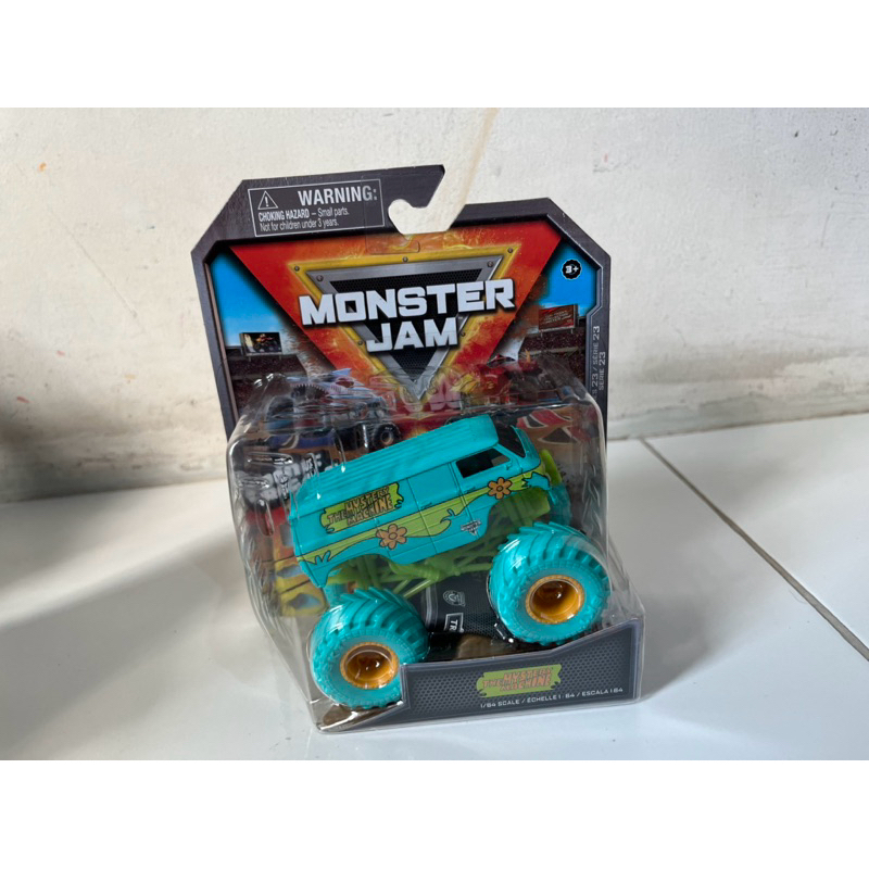 MONSTER JAM The Mystery Machine limited edition MONSTER TRUCK 1:64 1 : 64  1/64
