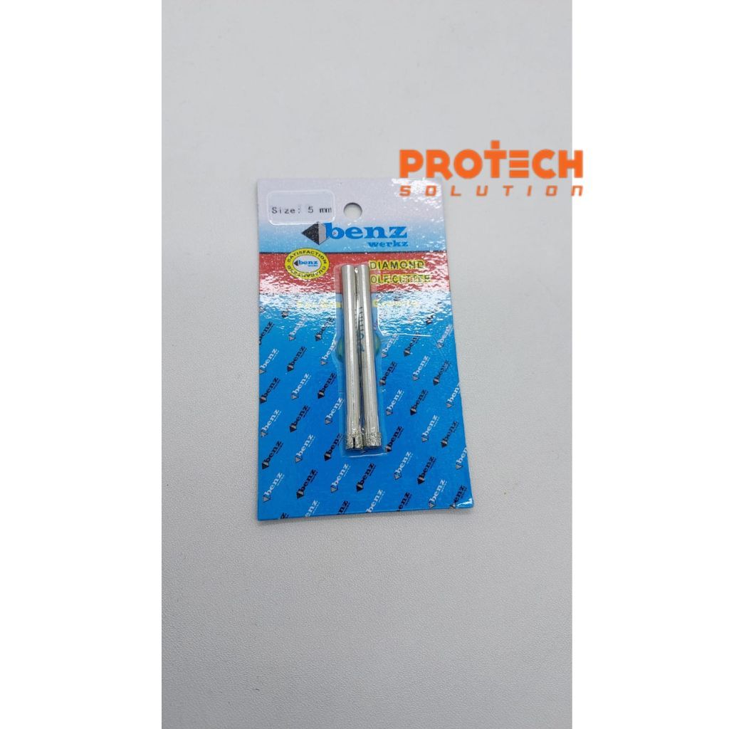 Mata Bor kaca 5mm / Diamond hole cutter / Mata intan bor kaca Benz