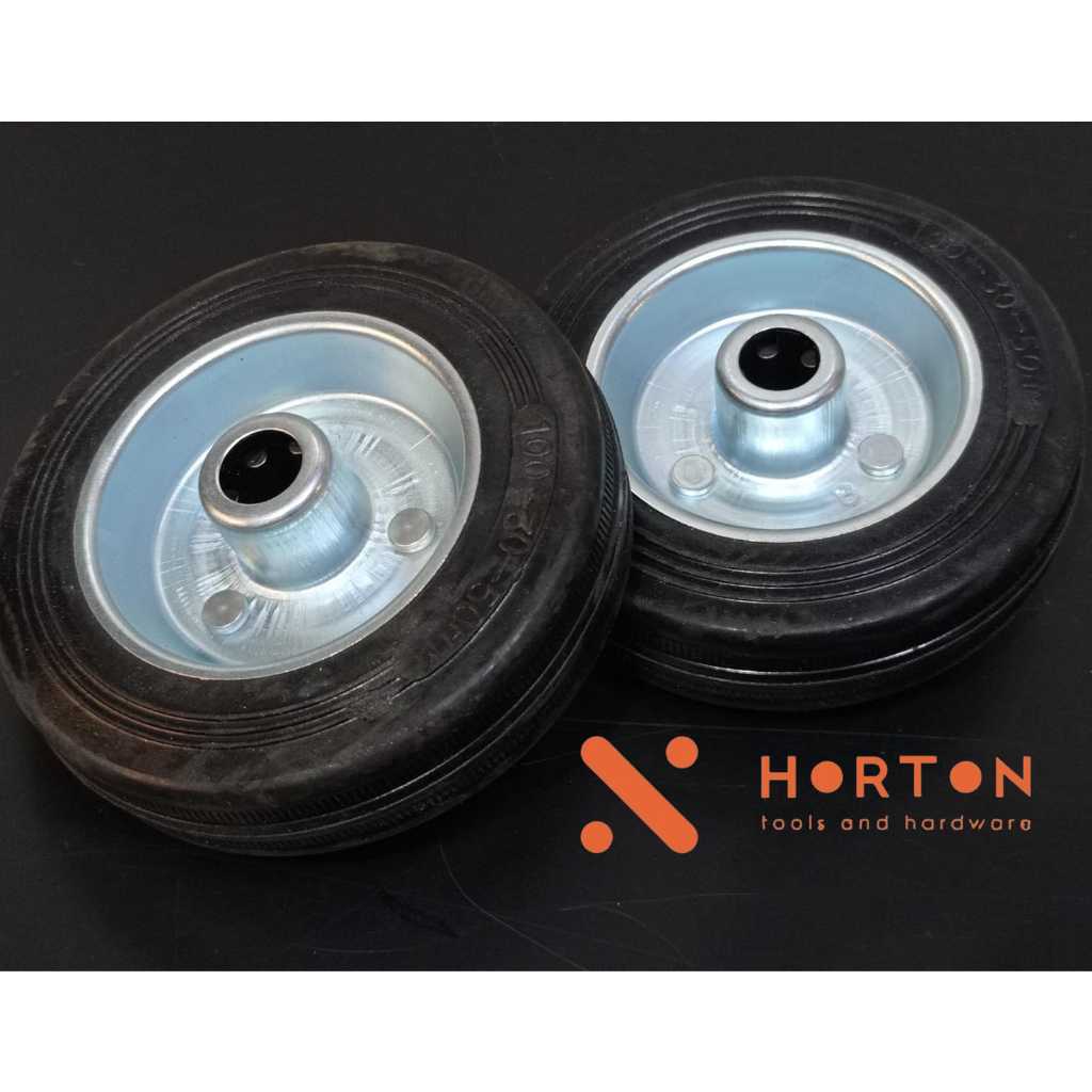 RODA KARET ONLY 4INCH - RODA TROLI ETALASE