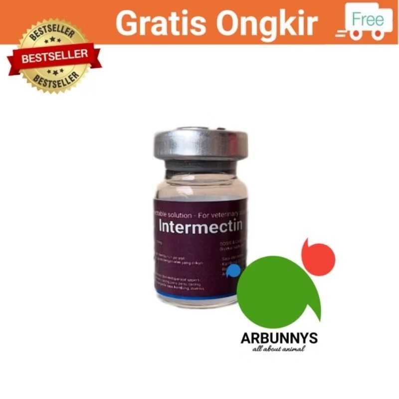 Intermectin Injeksi Repack 2ml
