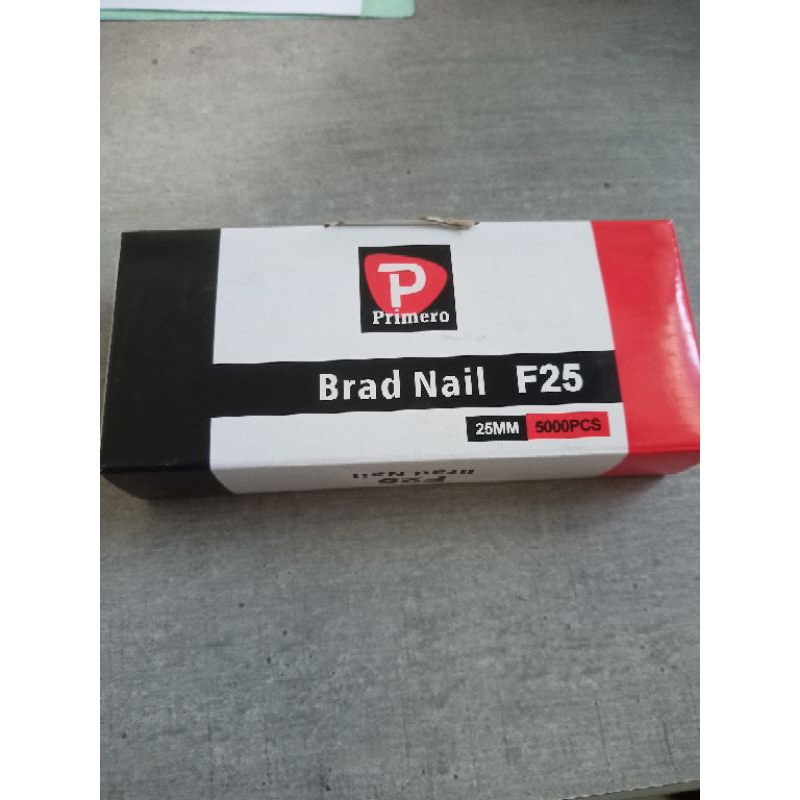 

F25 Isi staples manual / Gun tacker / air nailer paku tembak angin F25