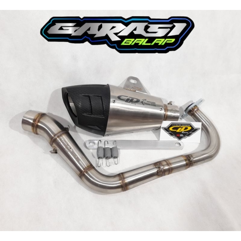 KNALPOT CLD HONDA BEAT KARBU BEAT FI BEAT ESP SCOOPY VARIO SHARK SERIES