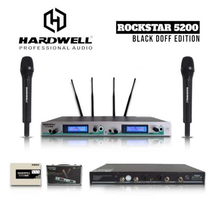 Mic Wireless HARDWELL ROCKSTAR 5200 / HARDWELL ROCKSTAR 5200 ORIGINAL