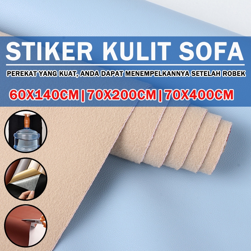 Tahan abrasi sticker kulit pu leather kulit sofa perekat pelapis sofa sticker kulit sticker kulit jo