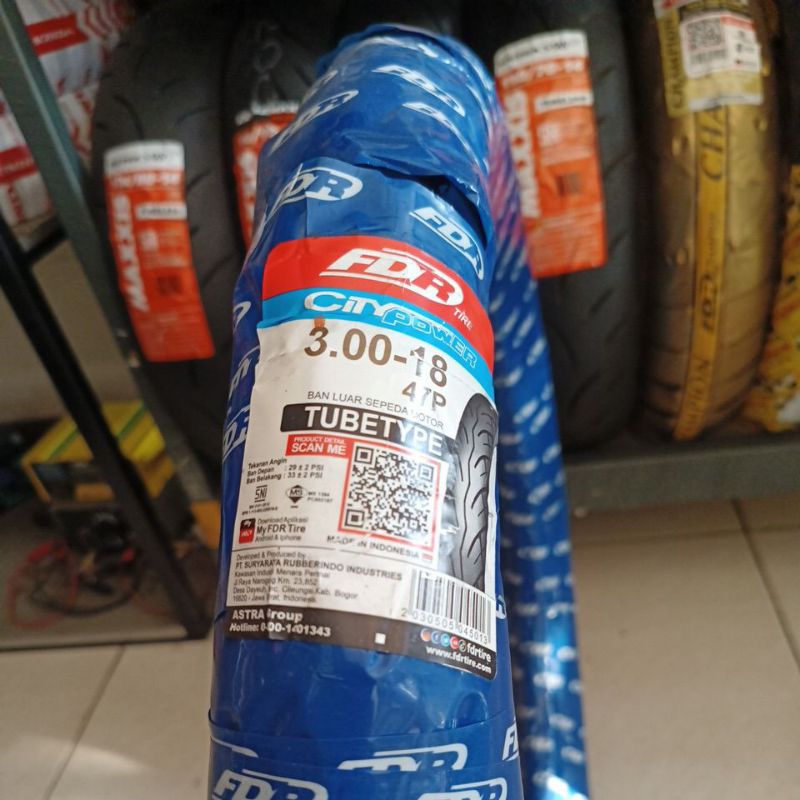 FDR Citypower 300 ring 18 Non Tubeless