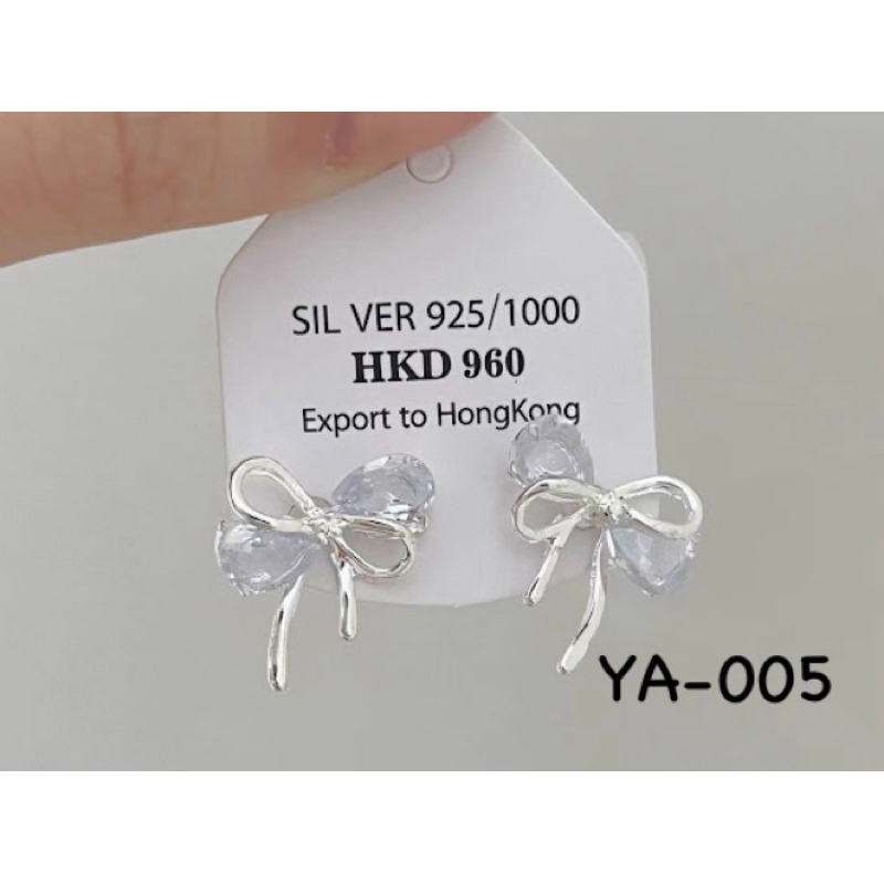 (YA-005) anting pita berlian