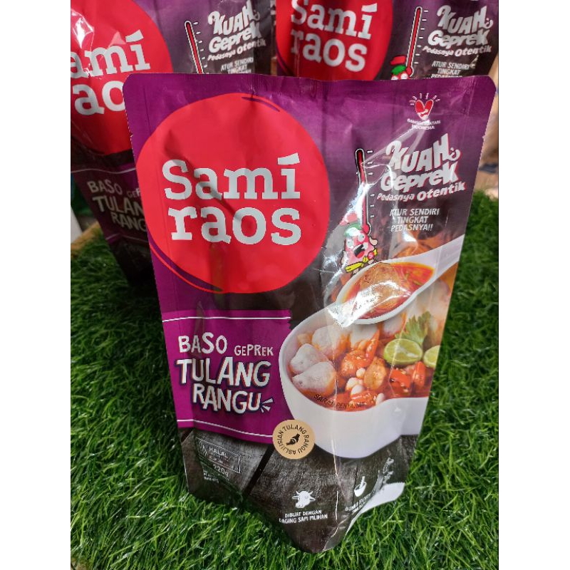 

Baso aci tulang rangu samiraos