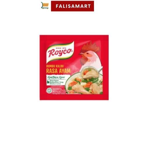 

Royco Ayam (1 Renceng - 12 Sachet) - 8gram