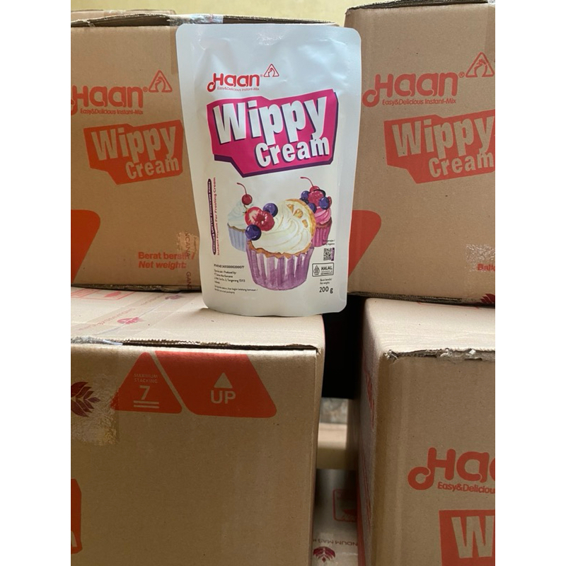 

HAAN WIPPY CREAM POUCH 200gr | HAAN POUCH