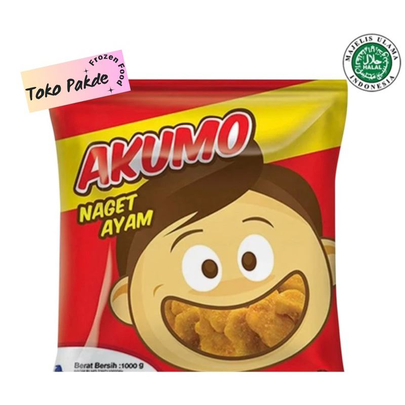 

Akumo Nugget ayam 250gram