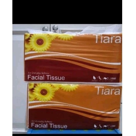 Tiara Facial Tissue 1000 sheet Facial Tissue halus