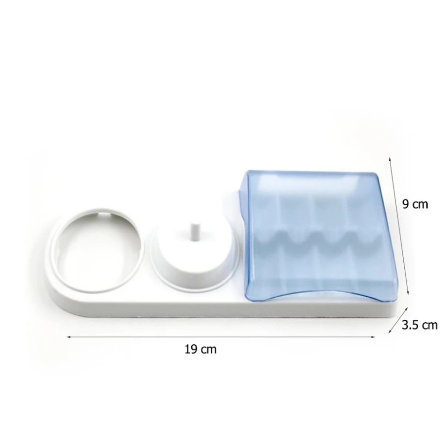Holder Oral B Sikat Gigi Elektrik Stand Tempat Refill Kepala Sikat 242