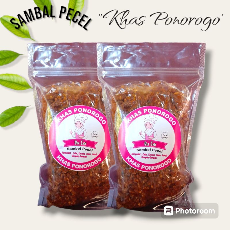 

Sambal Pecel "Khas Ponorogo