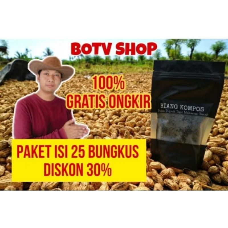 PAKET BIANG KOMPOS ISI 25 GRATIS ONGKIR