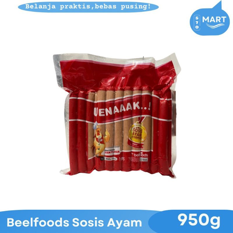 

belfoods Sosis Ayam Chicken Sausage 950gr