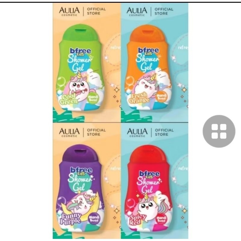 BFREE KIDS SHOWER GEL 100ML