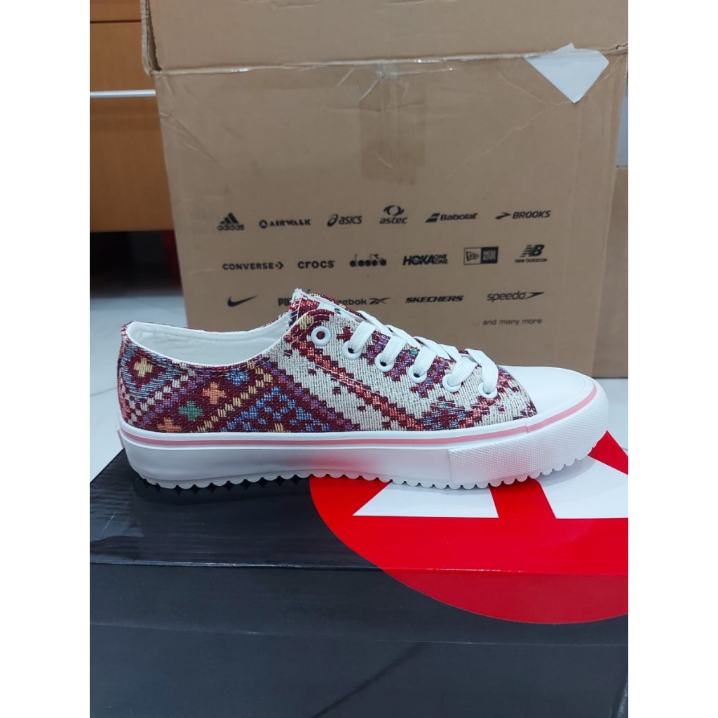 Sepatu Anak Perempuan Airwalk Tiara Jr (Girls Sneakers Shoes - Pink - Size 31/Insole 19 cm)