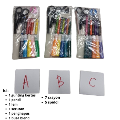 

CRAYON RIJEK / SET ALAT LUKIS MINI RIJEK / KRAYON RIJEK / ALAT MENGGAMBAR / PERLENGKAPAN MELUKIS / PRODUK RIJEK LAYAK PAKAI