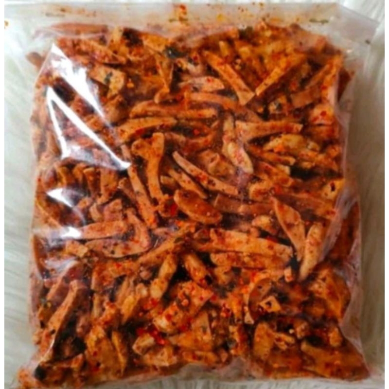 

basreng viral bandung hot jeletot daun jeruk 1kg