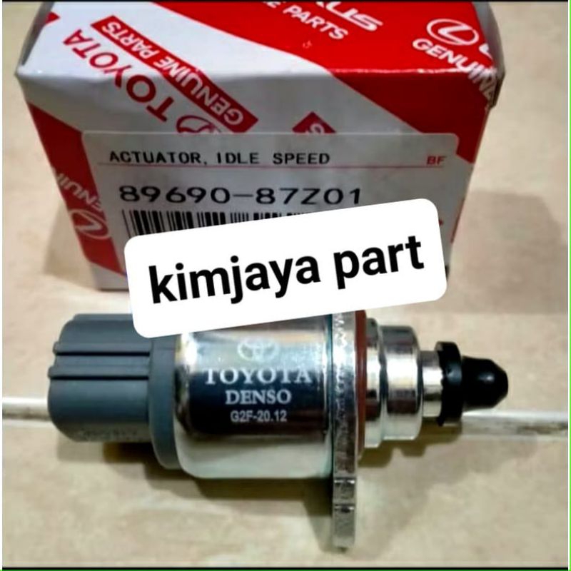 ACTUATOR ISC IDLE SPEED CONTROL ACTUATOR LANGSAM SENSOR ISC AVANZA TERIOS RUSH XENIA ASLI