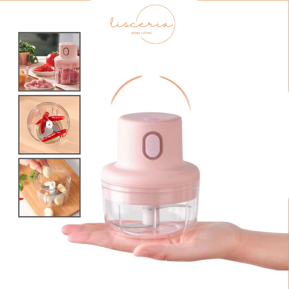 Penjualan Terbanyak  LSC  Blender Chooper Blender Mini Portable  3
