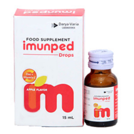 Imunped drop vitamin anak