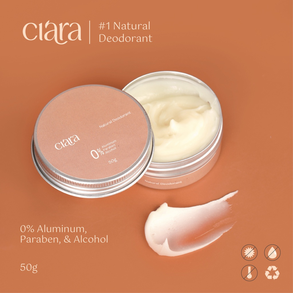 Ciara Natural Deodorant