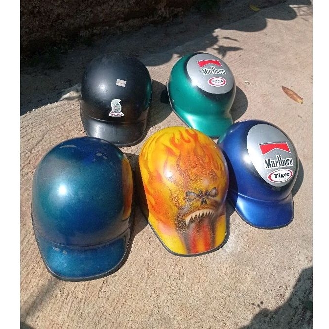 Lelang Helm Cetok Jadul