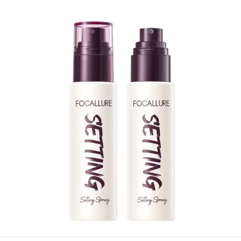 FOCALLURE SETTING SPRAY Makeup lock hydrating #PerceftLock