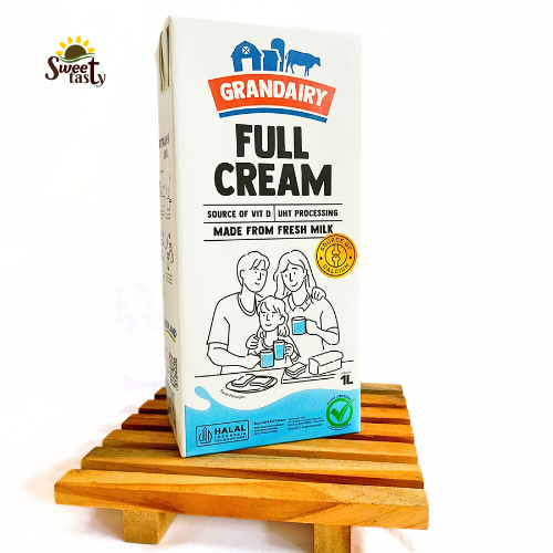 

Susu Grandairy UHT Full Cream 1000ml /1 liter