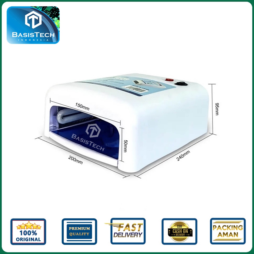 LAMPU UV BOX SUNSHINE SS-818 36W ORIGINAL