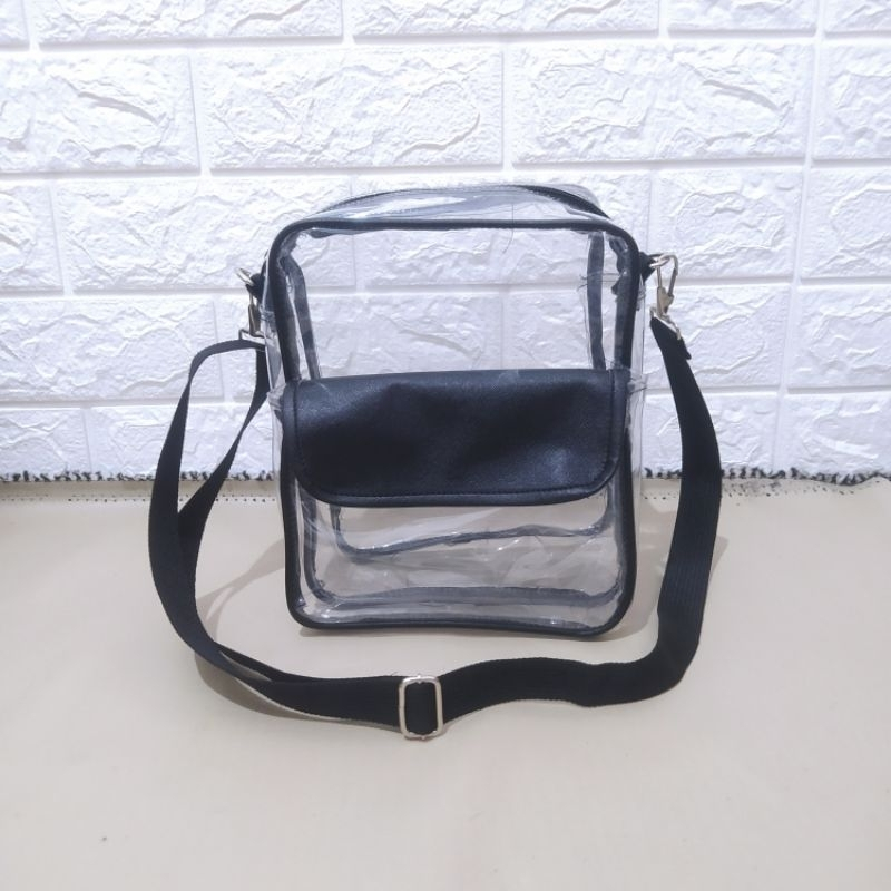 Tas selempang mica pvc YL/TAS kosmetik/Tas viral 2022