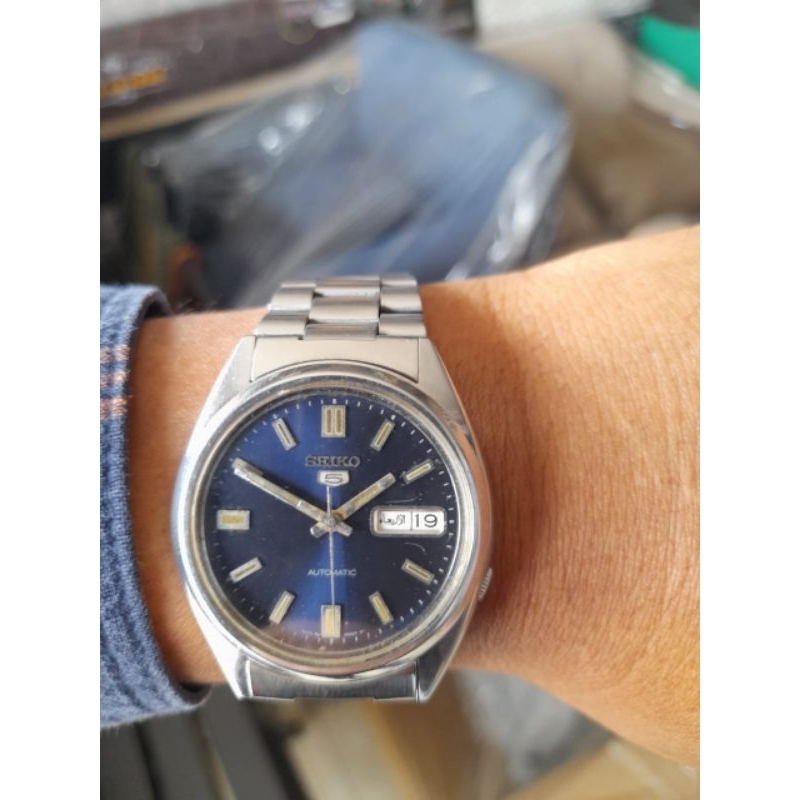 Seiko 5 Automatic 7S26-3040 Blue Dial