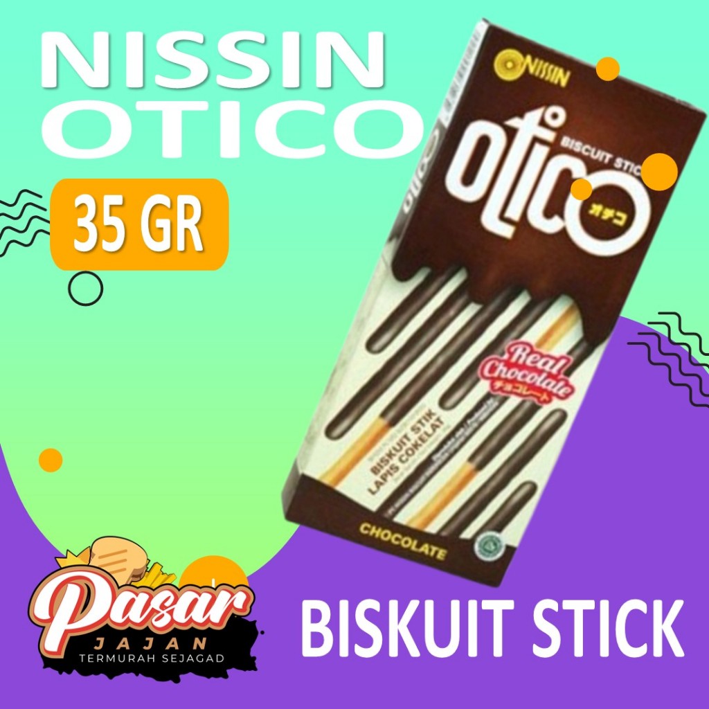 

Nissin Otico Choco Stick 35gr