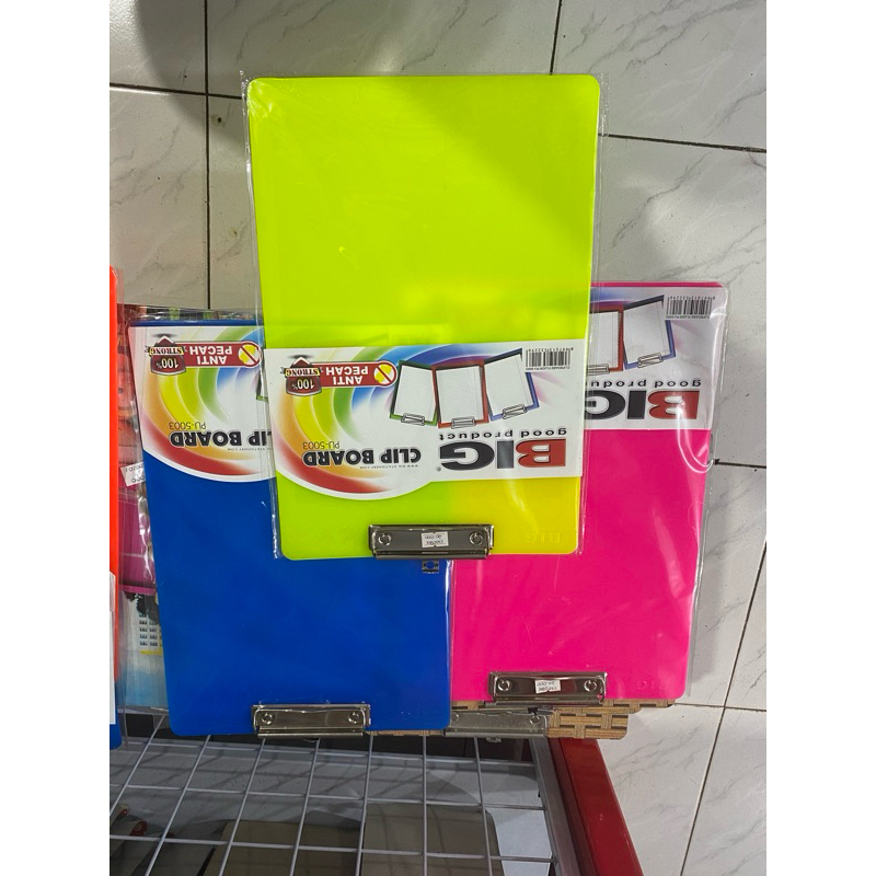 

TO Papan Dada Big/Papan Dada/Alas Tulis/Peralatan Sekolah