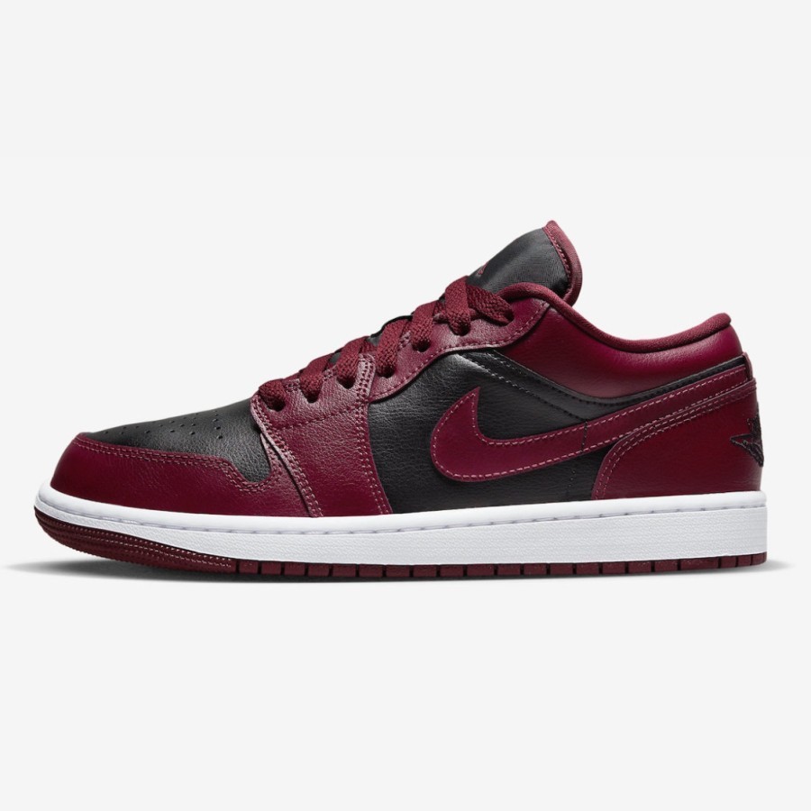 SNEAKER -  Air Jordan 1 Low Dark Beetroot Cherrywood [SEPATU]