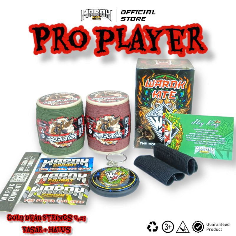 GELASAN PRO PLAYER 2000Yard By: WAROK COMBAT