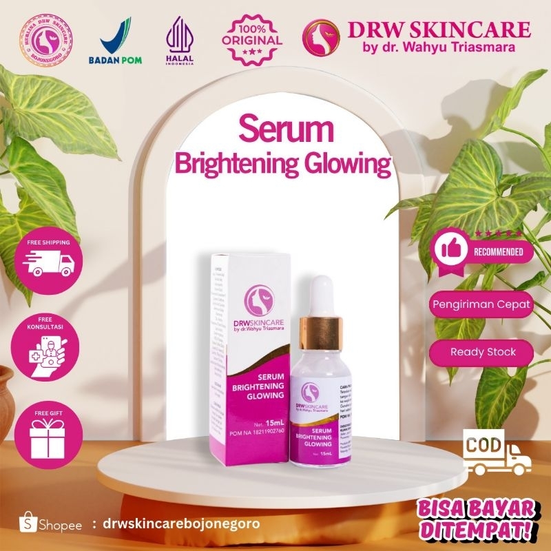 Serum Glowing DRW Skincare