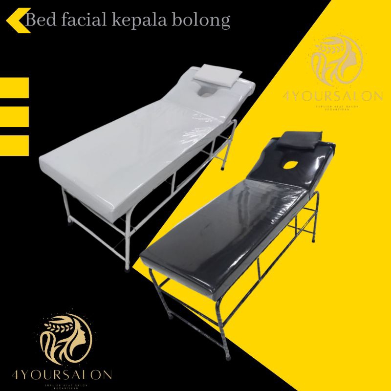 Bed facial model bolong bed eyelash bed massage bed refleksi bed pijat bed salon ranjang salon ranja