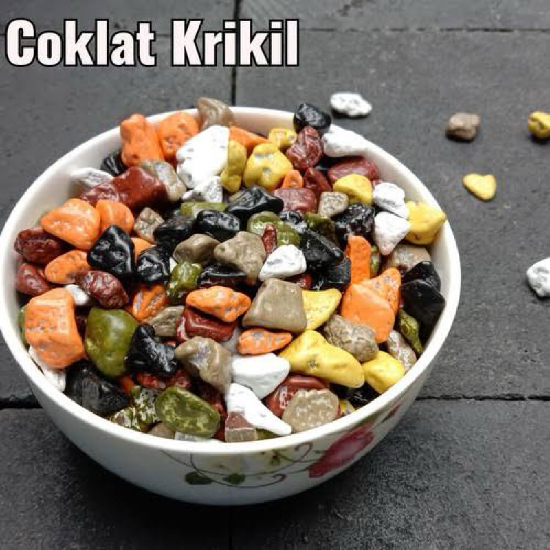 

COKLAT KERIKIL KEMASAN PLASTIK 750GRAM