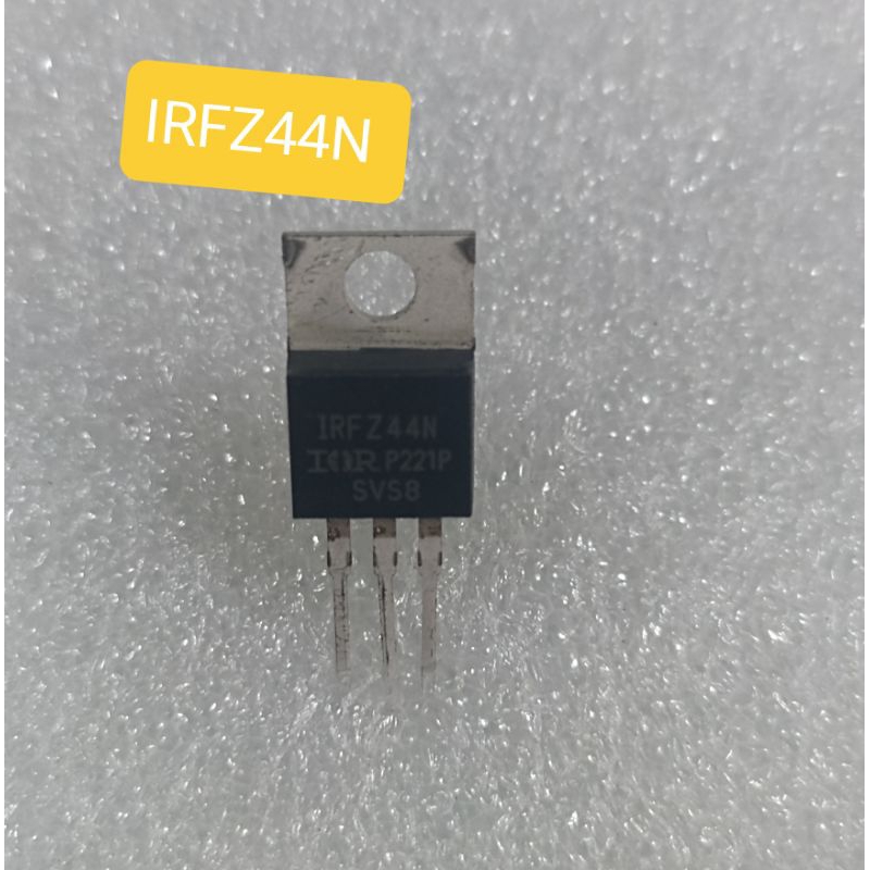 IRFZ44 IRFZ44N Z44 TO-220 55V 49A N-CHANEL TRANSISTOR MOSFET