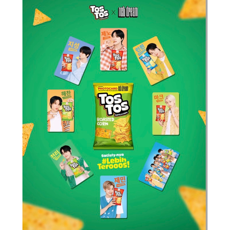 TOS TOS NCT DREAM PHOTOCARD PC SEALED