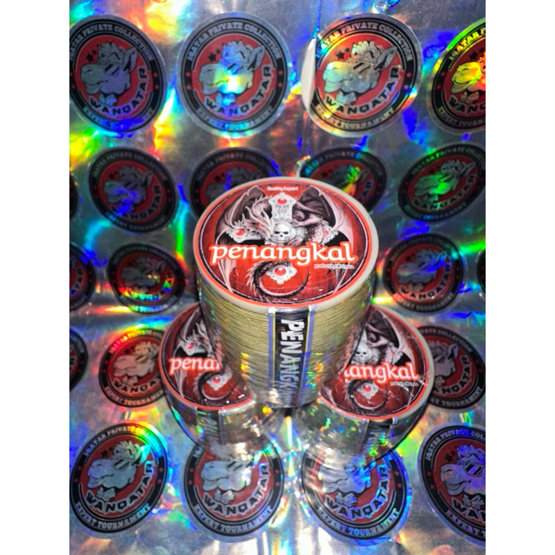 Gelasan Senar mati MATOT 018 PENANGKAL 2000yard by mulyana Original sangat tajam murah meriah cocok 