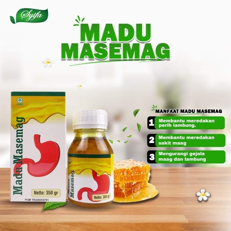 

MADU MASEMAG 350 GRAM