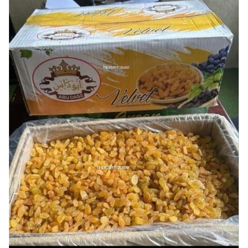 

READY KISMIS MANIS ABU DAS 1KG OLEH-OLEH HAJI & UMROH