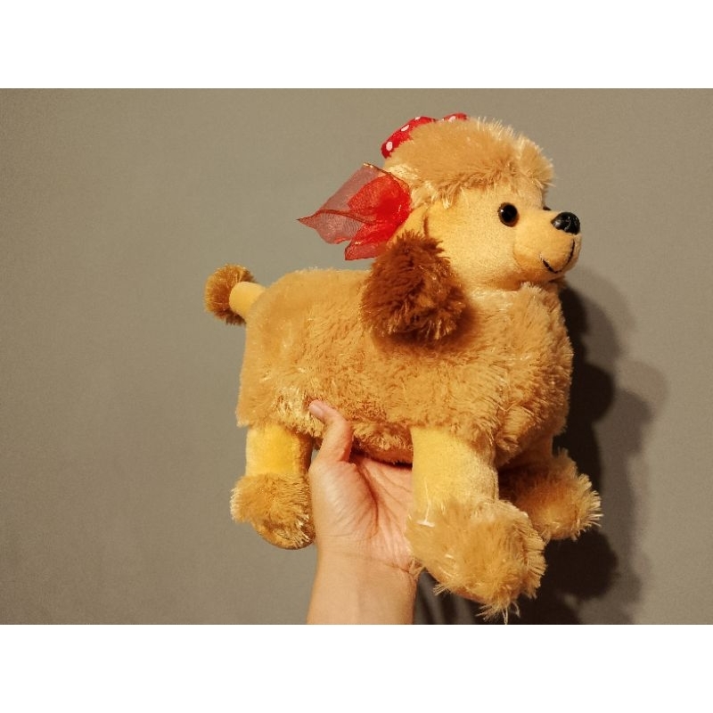 BONEKA ANJING POODLE