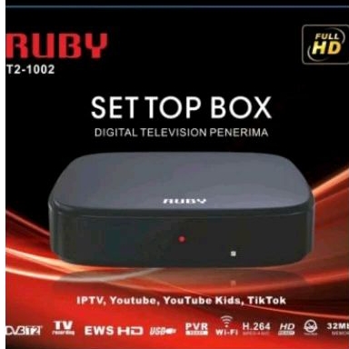 SET TOP BOX RUBY