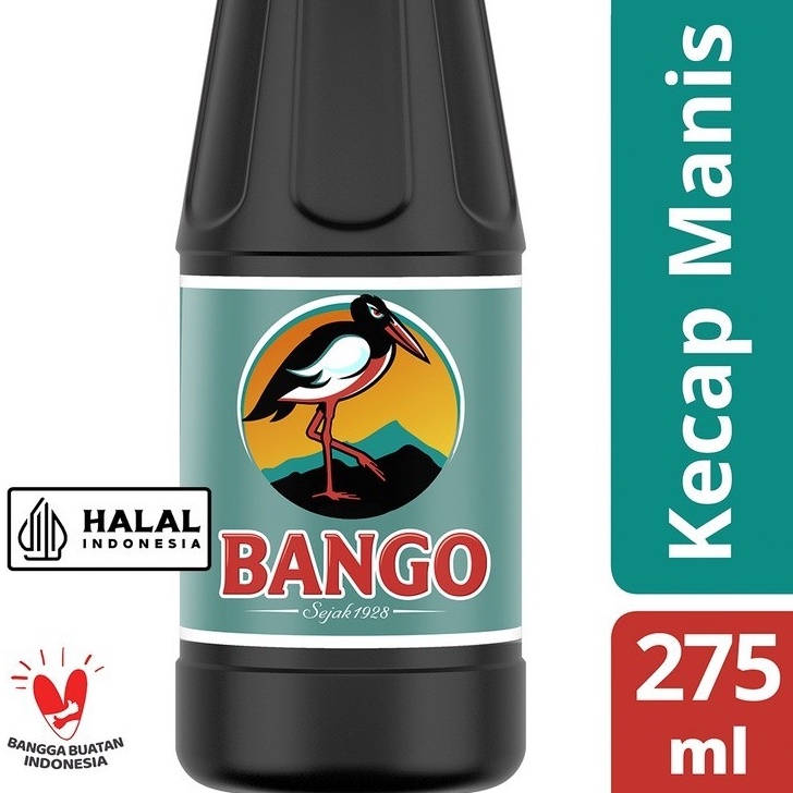 

Termurah Bango Kecap Manis Botol 275 mL