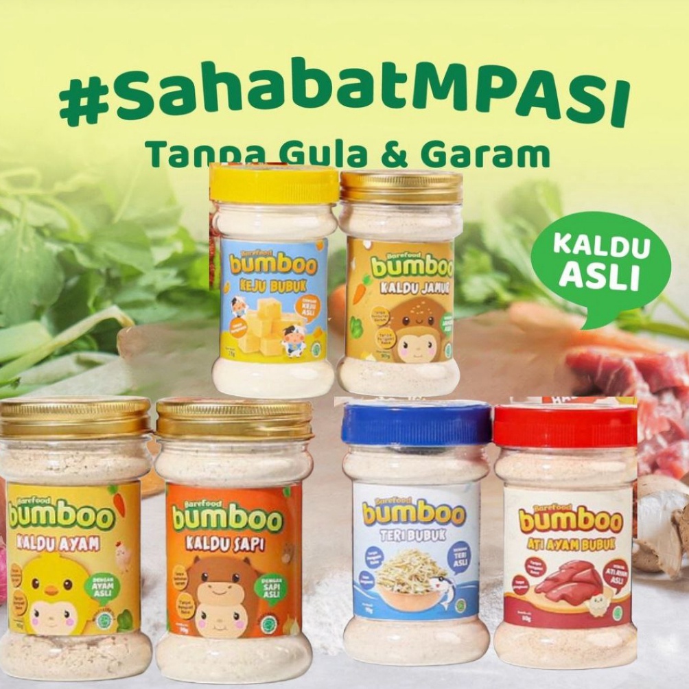 

Termurah BUMBOO NO MSG KALDU ASLI AYAM JAMUR KALDU MPASI TANPA PENGAWET kaldu mpasi evoo fat oil canola
